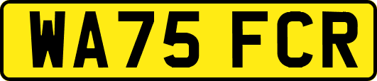 WA75FCR