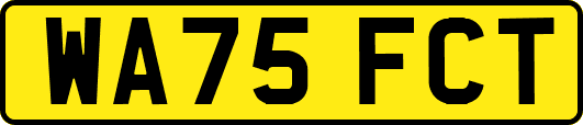 WA75FCT