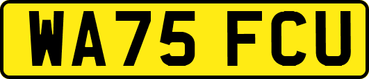 WA75FCU