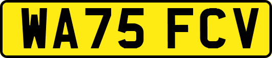 WA75FCV