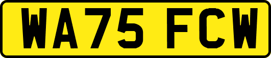 WA75FCW