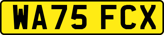 WA75FCX