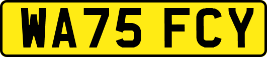 WA75FCY