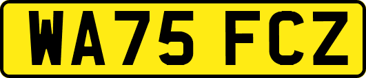 WA75FCZ