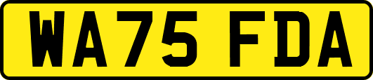 WA75FDA