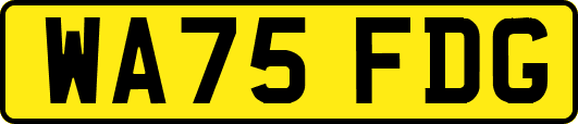 WA75FDG