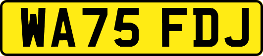 WA75FDJ