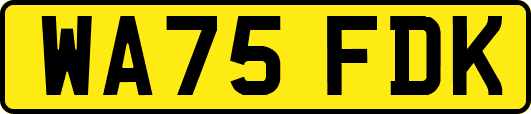 WA75FDK