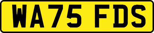 WA75FDS