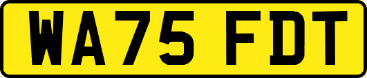 WA75FDT