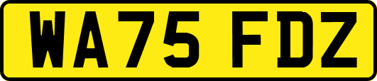 WA75FDZ