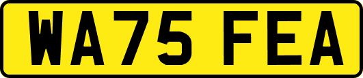 WA75FEA