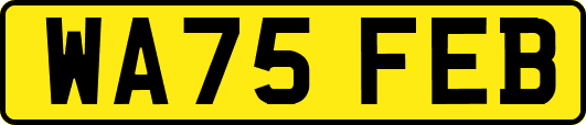 WA75FEB