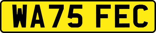 WA75FEC