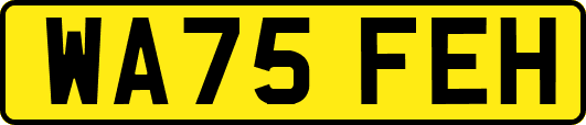 WA75FEH