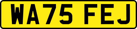 WA75FEJ