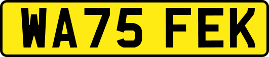 WA75FEK