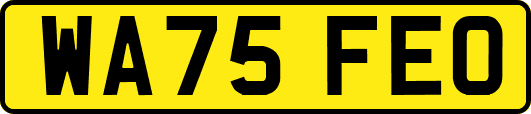 WA75FEO