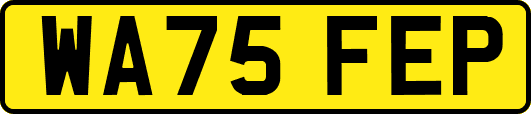 WA75FEP