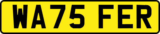 WA75FER