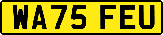 WA75FEU