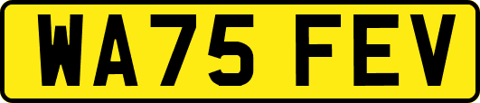 WA75FEV