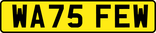 WA75FEW