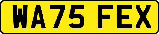WA75FEX