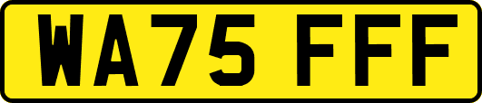 WA75FFF