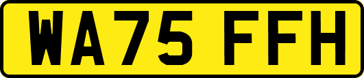 WA75FFH
