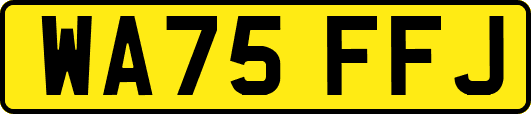 WA75FFJ