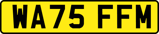 WA75FFM