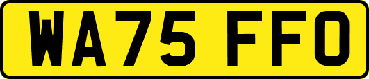 WA75FFO