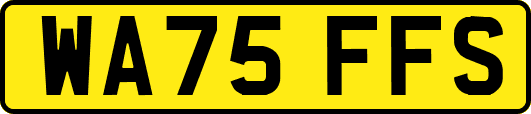 WA75FFS