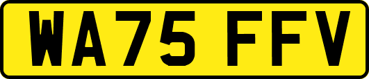 WA75FFV