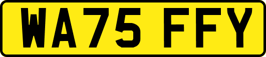 WA75FFY
