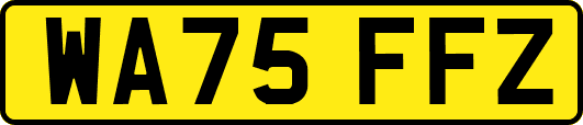 WA75FFZ