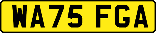 WA75FGA