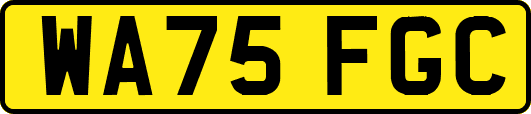 WA75FGC