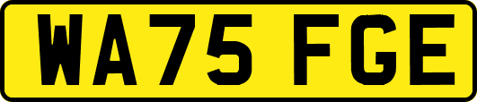 WA75FGE