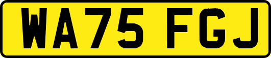 WA75FGJ