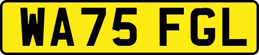 WA75FGL