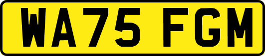 WA75FGM