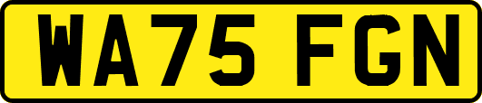 WA75FGN