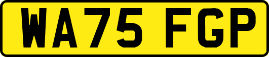 WA75FGP