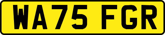 WA75FGR