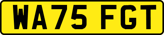 WA75FGT
