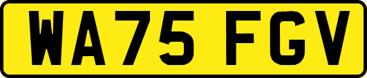 WA75FGV