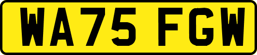 WA75FGW