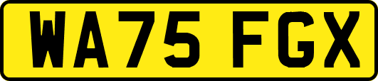 WA75FGX